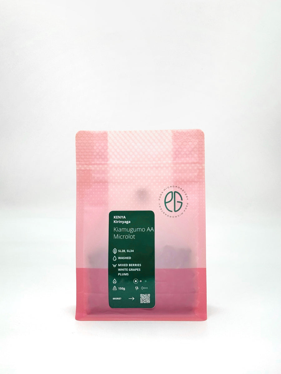 Photo of Kenya - Kiamugumo AA 150g