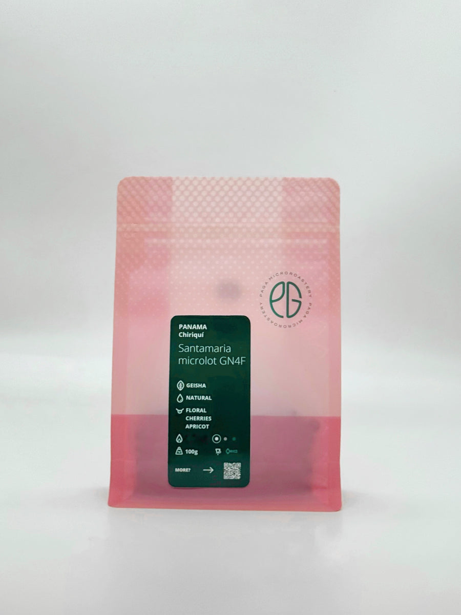 Photo of Panama - Santamaria Geisha Natural 100g