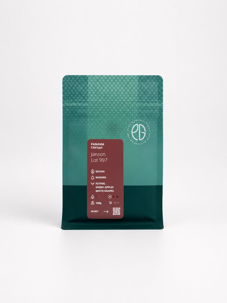 Photo of Panama - Janson Geisha Washed 100g