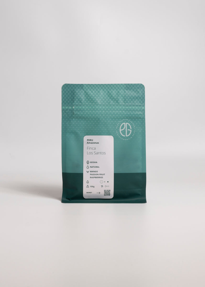 Photo of Peru - Finca Los Santos Geisha Natural 150g